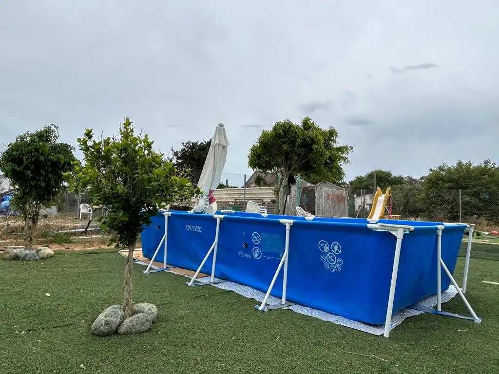 Schwimmbecken von Grundstücke zur Miete in Chiclana de la Frontera