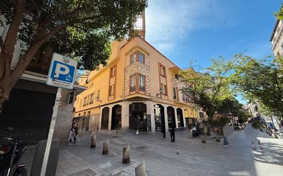 Vista exterior de Pis en venda en  Madrid Capital amb Calefacció i Balcó