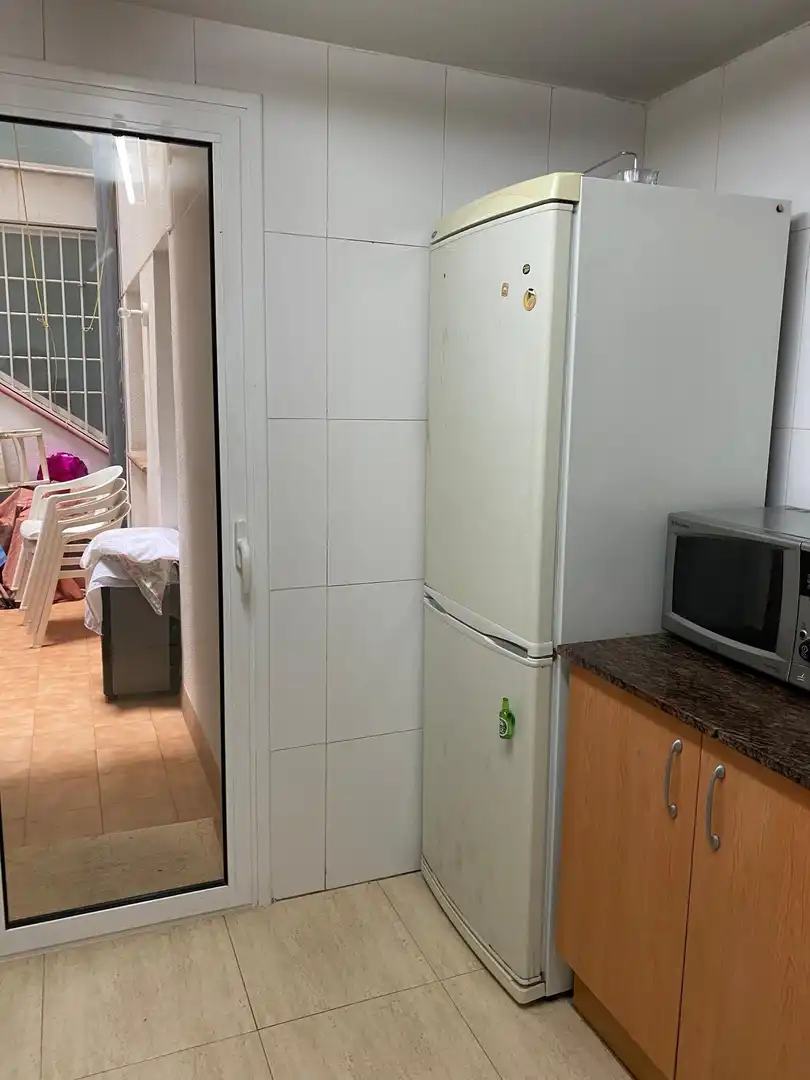 Küche von Erdgeschoss zum Verkauf in Calafell mit Terrasse und Balkon