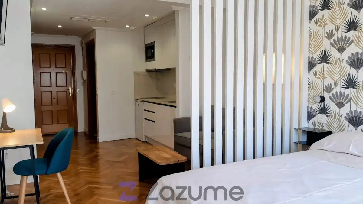 Habitación de Estudio de alquiler en Madrid con Aire acondicionado, Calefacción y Parquet