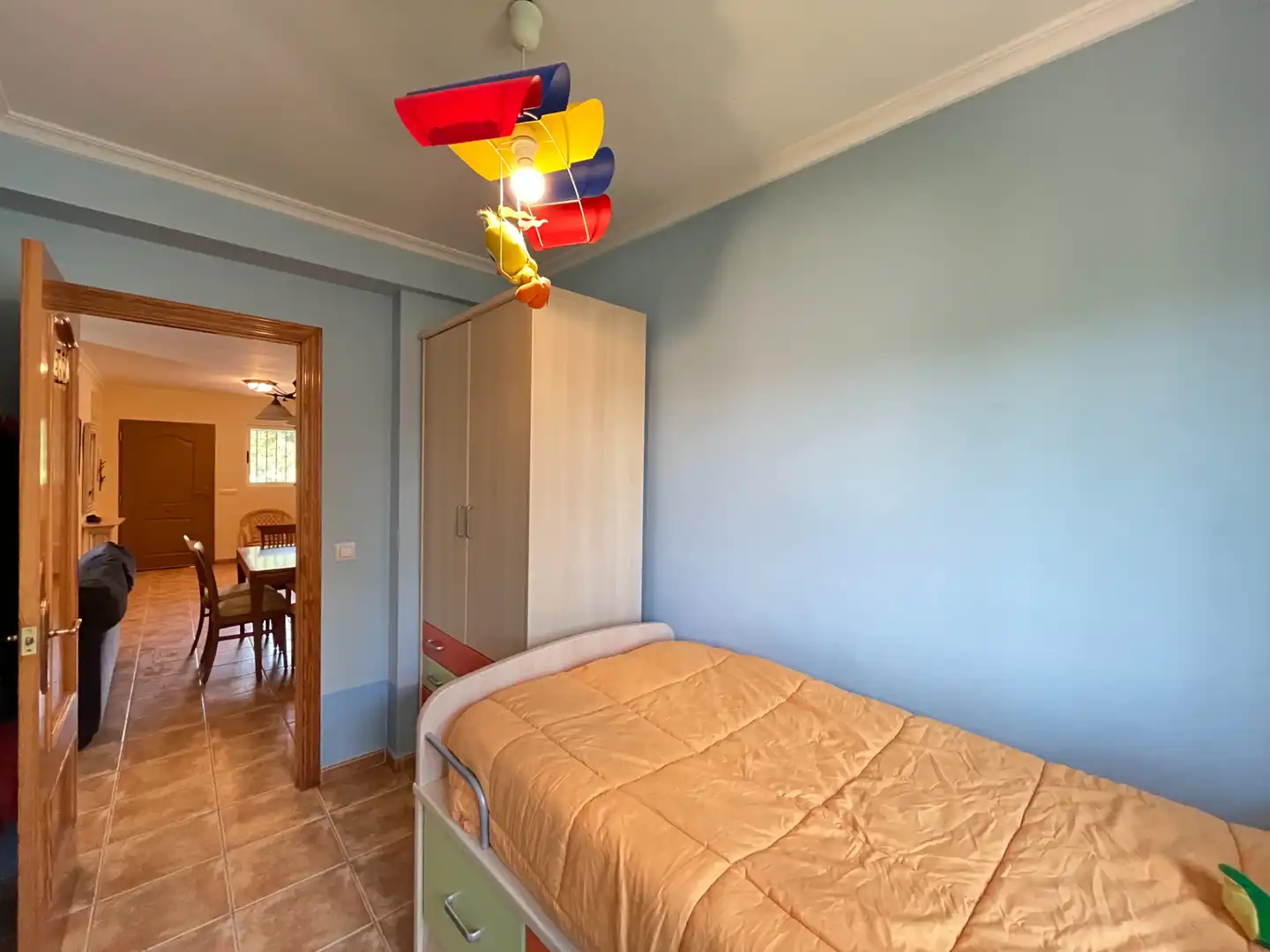 Dormitori de Casa o xalet en venda en Sagunto / Sagunt amb Aire condicionat, Calefacció i Jardí privat