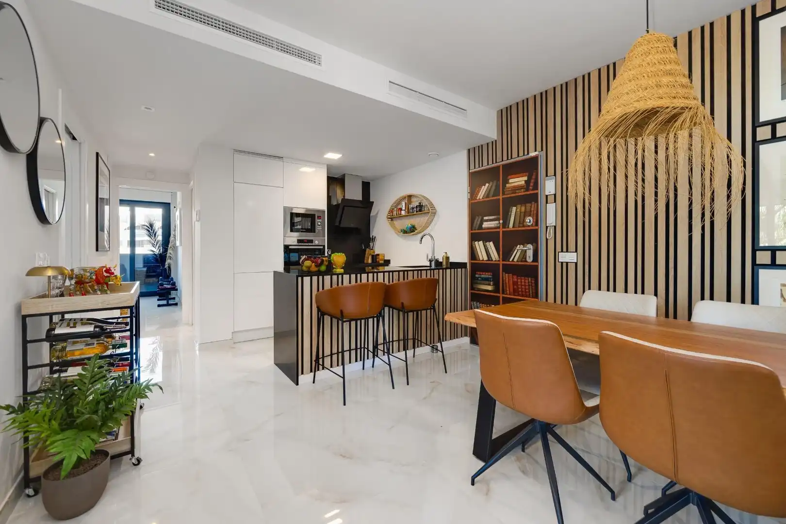 Kitchen of Apartments for sale in Orihuela  with Air Conditioner, Terrace and Storage room