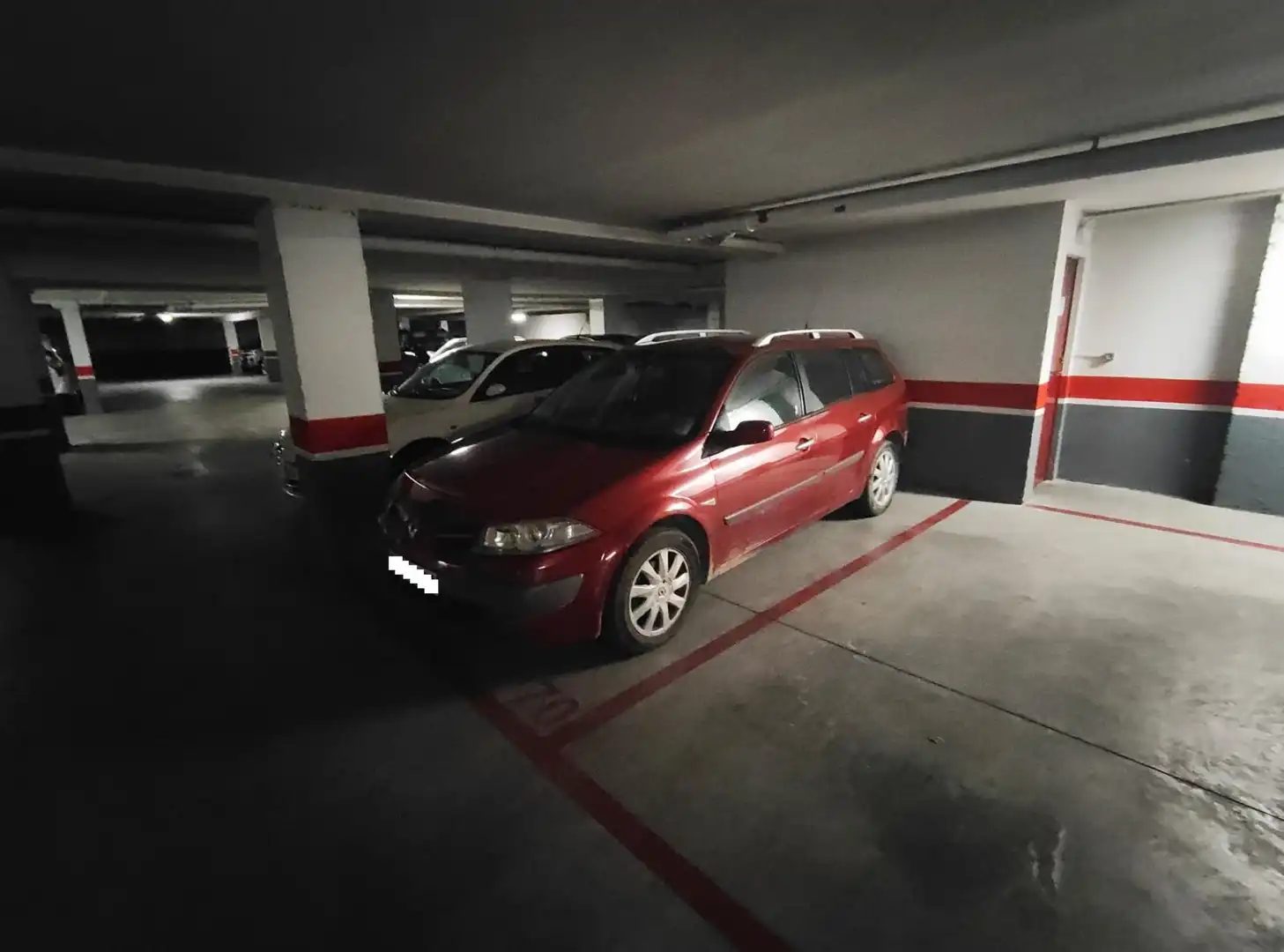 Parkplatz von Wohnung zum Verkauf in Valladolid mit Heizung, Terrasse und Möbliert