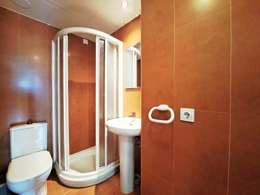 Bany de Apartament en venda en Dénia amb Aire condicionat, Calefacció i Terrassa