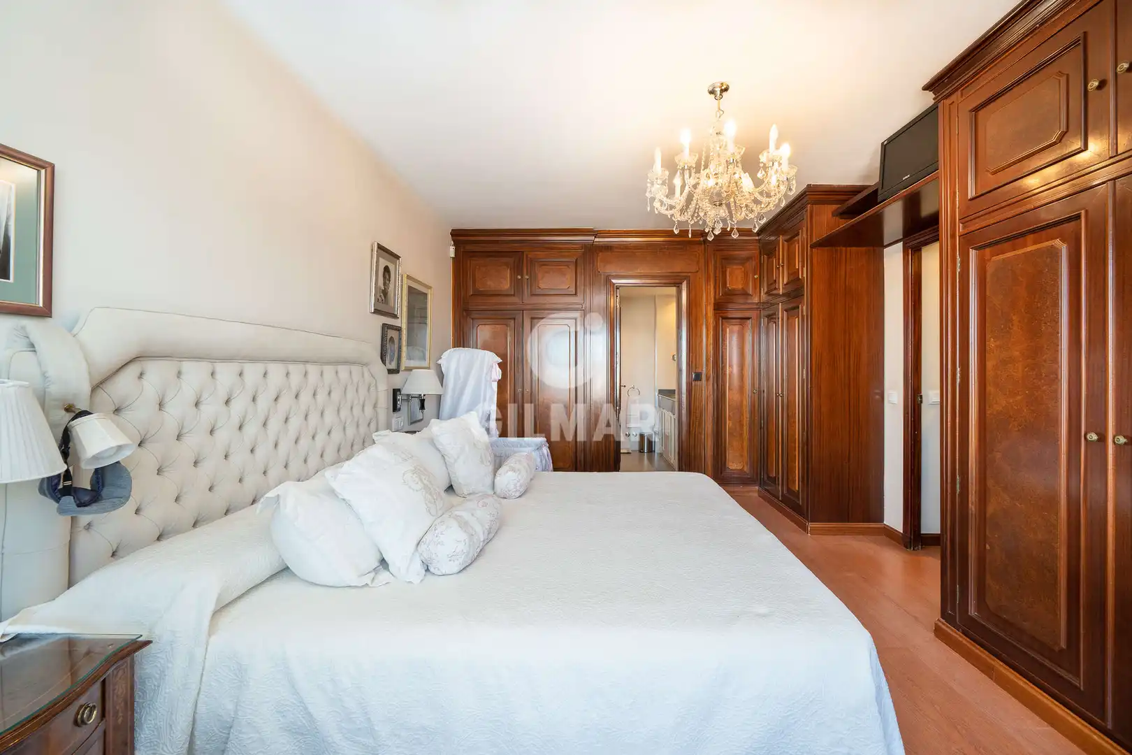 Schlafzimmer von Wohnung zum Verkauf in Madrid mit Heizung, Abstellraum und Balkon