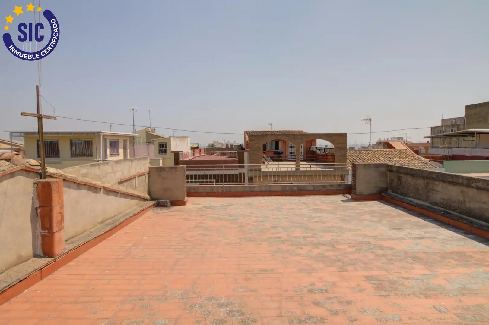 Terraza de Dúplex en venta en Faura con Terraza, Trastero y Balcón