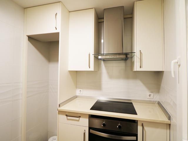 Kitchen of Flat to rent in Colmenarejo  with Heating