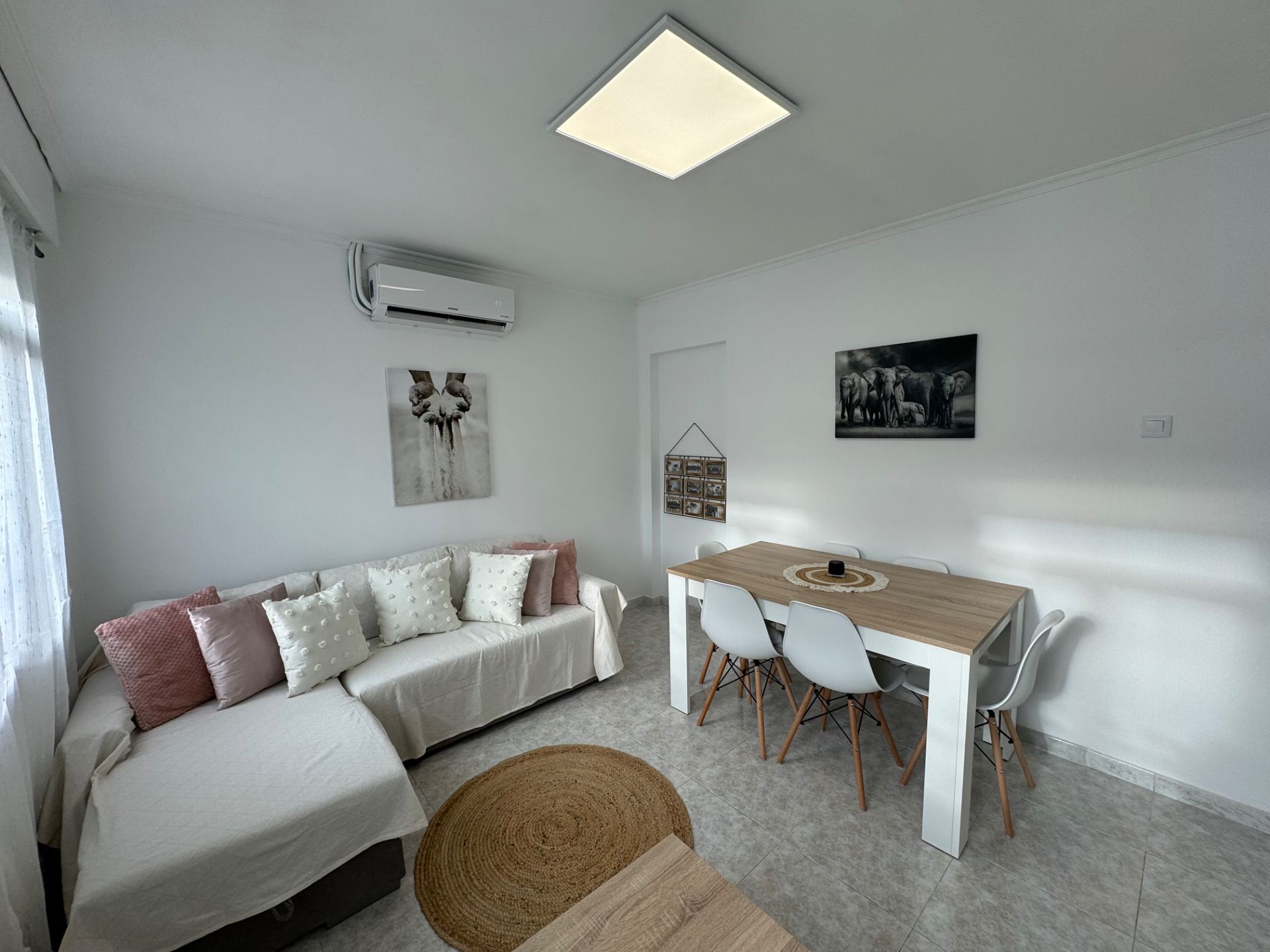 Living room of Flat for sale in Cedeira  with Air Conditioner, Heating and Furnished