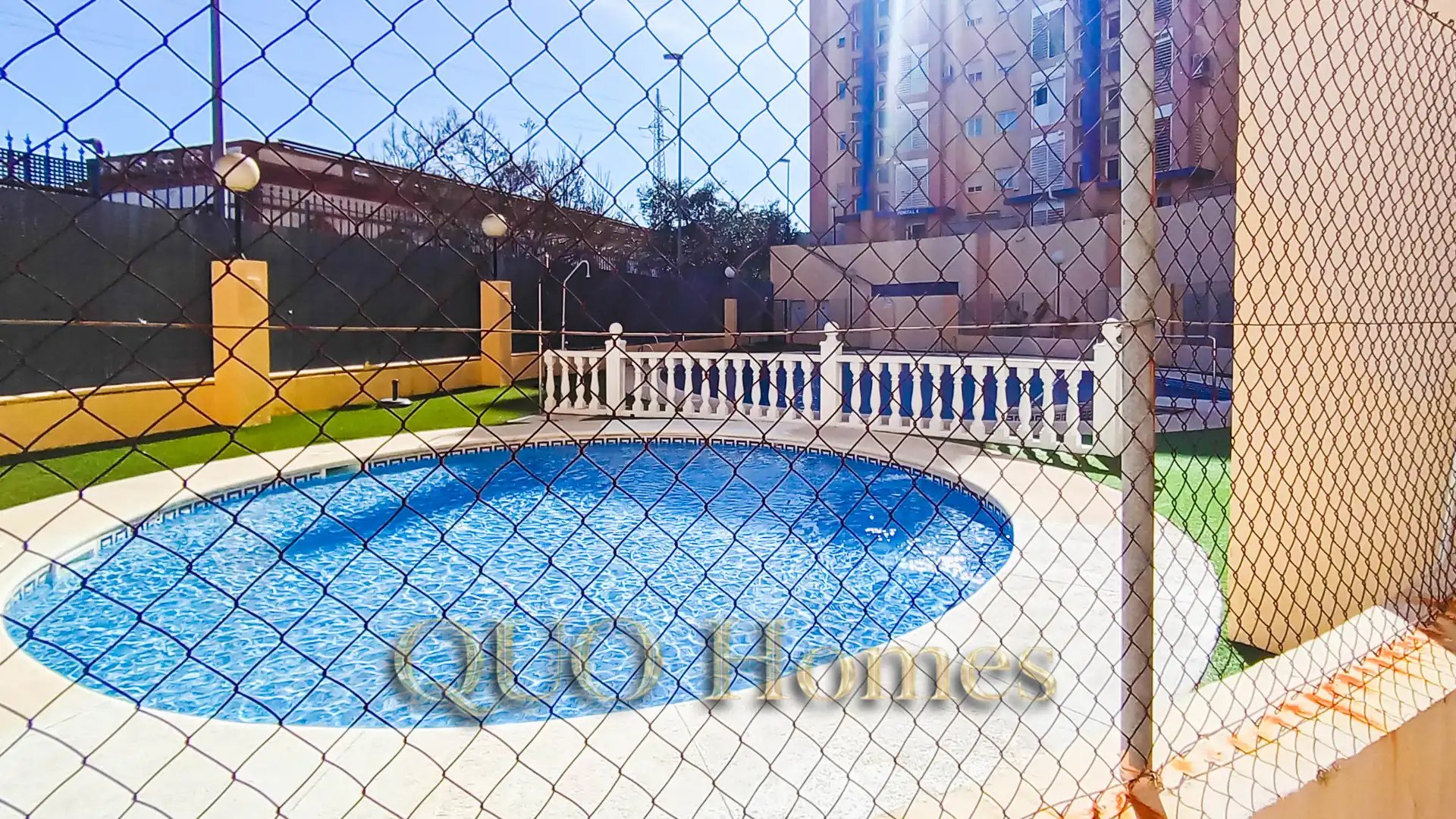 Swimming pool of Flat for sale in Jerez de la Frontera  with Air Conditioner, Balcony and Community pool