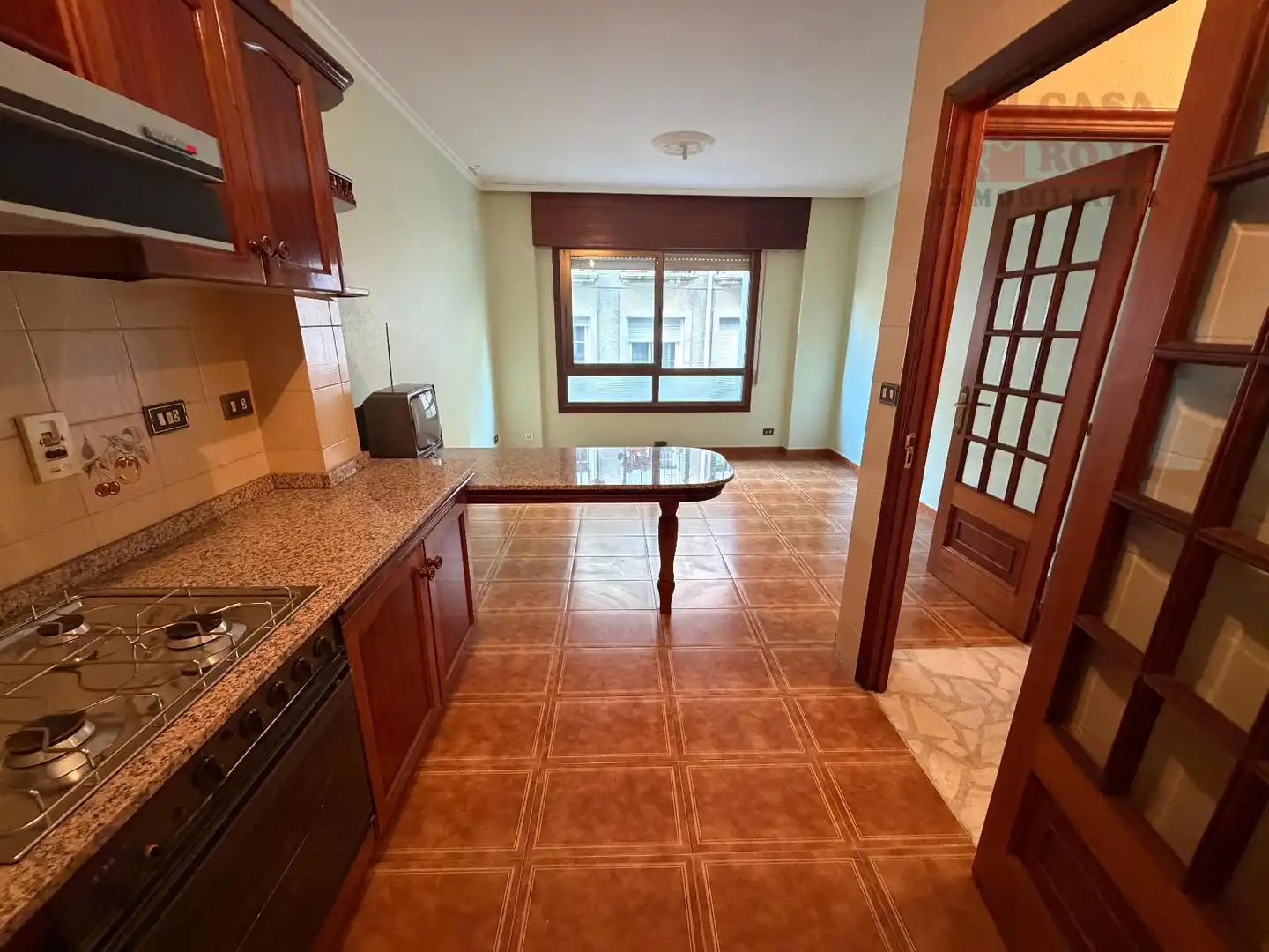 Cocina de Casa o chalet en venta en Cangas  con Terraza