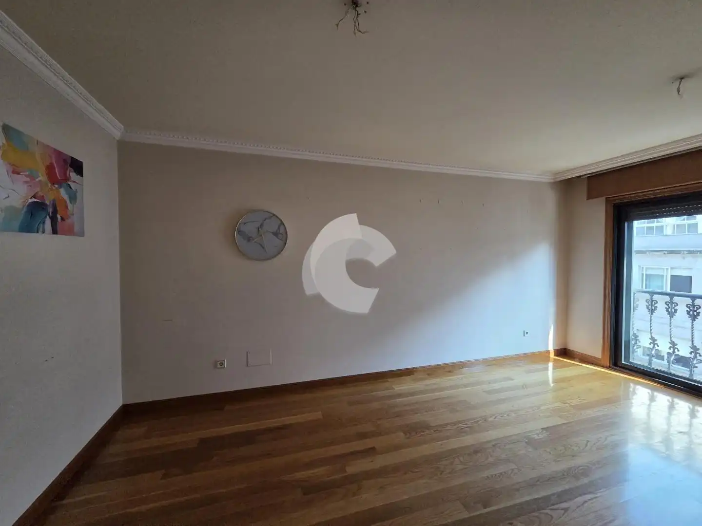 Living room of Flat for rent in Vigo   with Heating