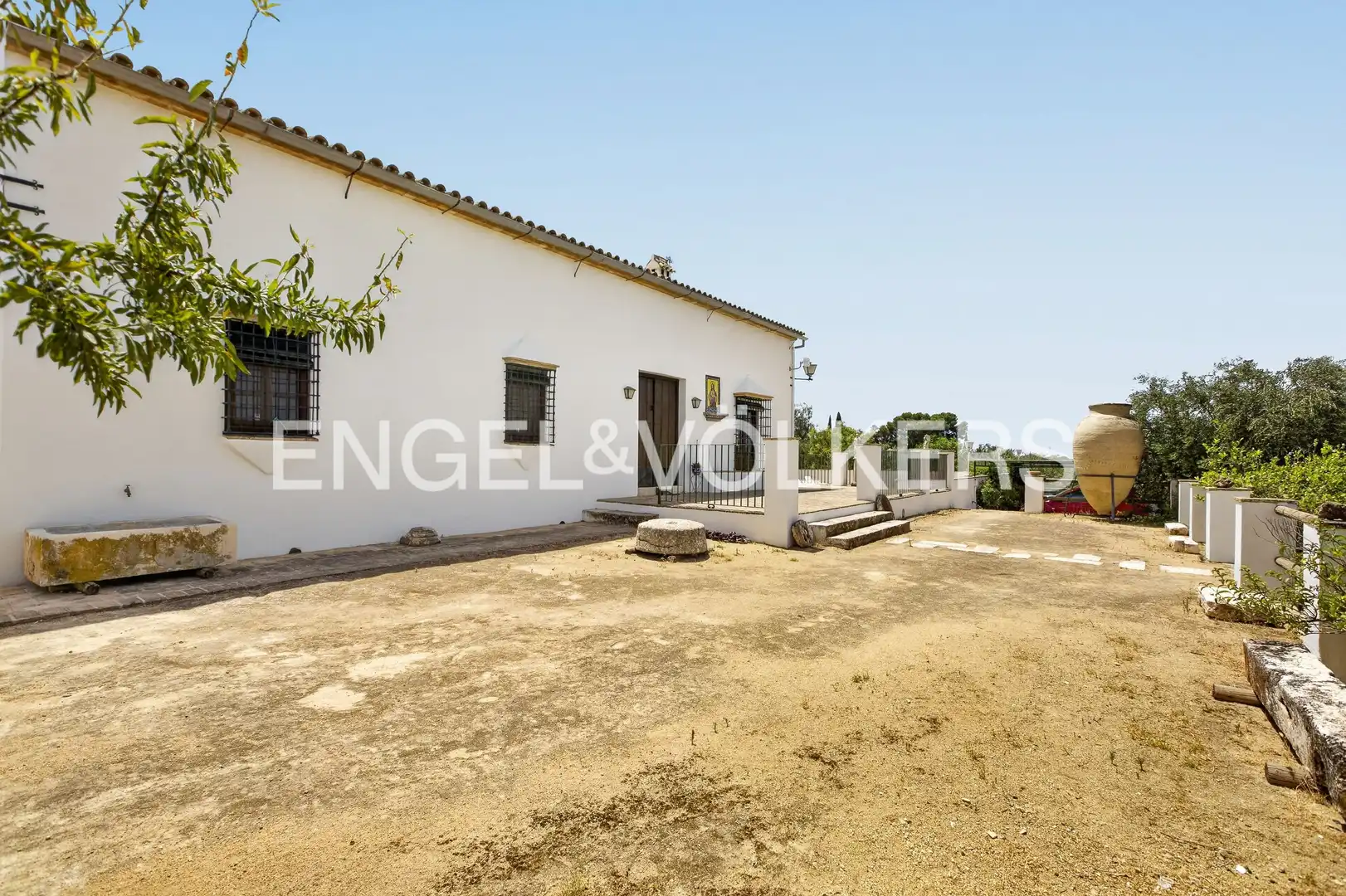 Vista exterior de Casa o chalet en venta en Osuna con Calefacción, Jardín privado y Piscina