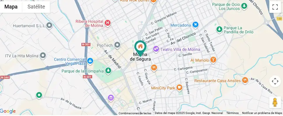 Vista exterior de Edificio en venta en Molina de Segura