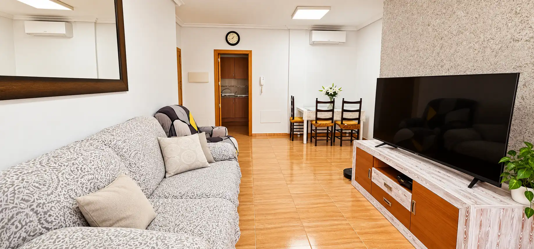 Sala de estar de Piso en venta en Totana, Murcia
