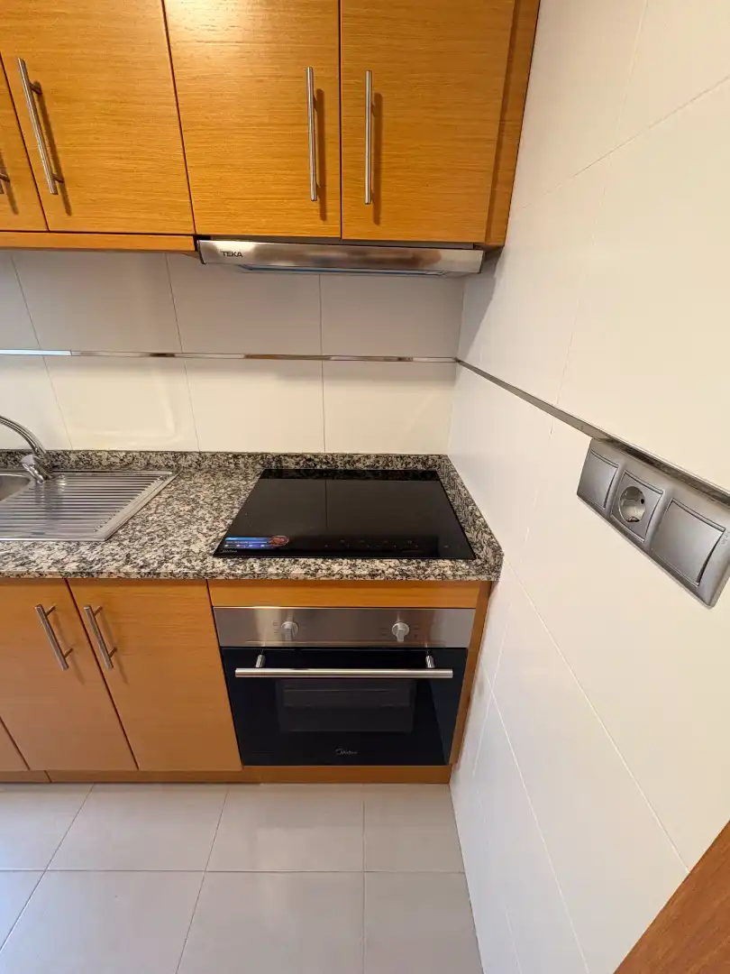 Kitchen of Flat for rent in San Isidro  with Terrace, Furnished and Oven