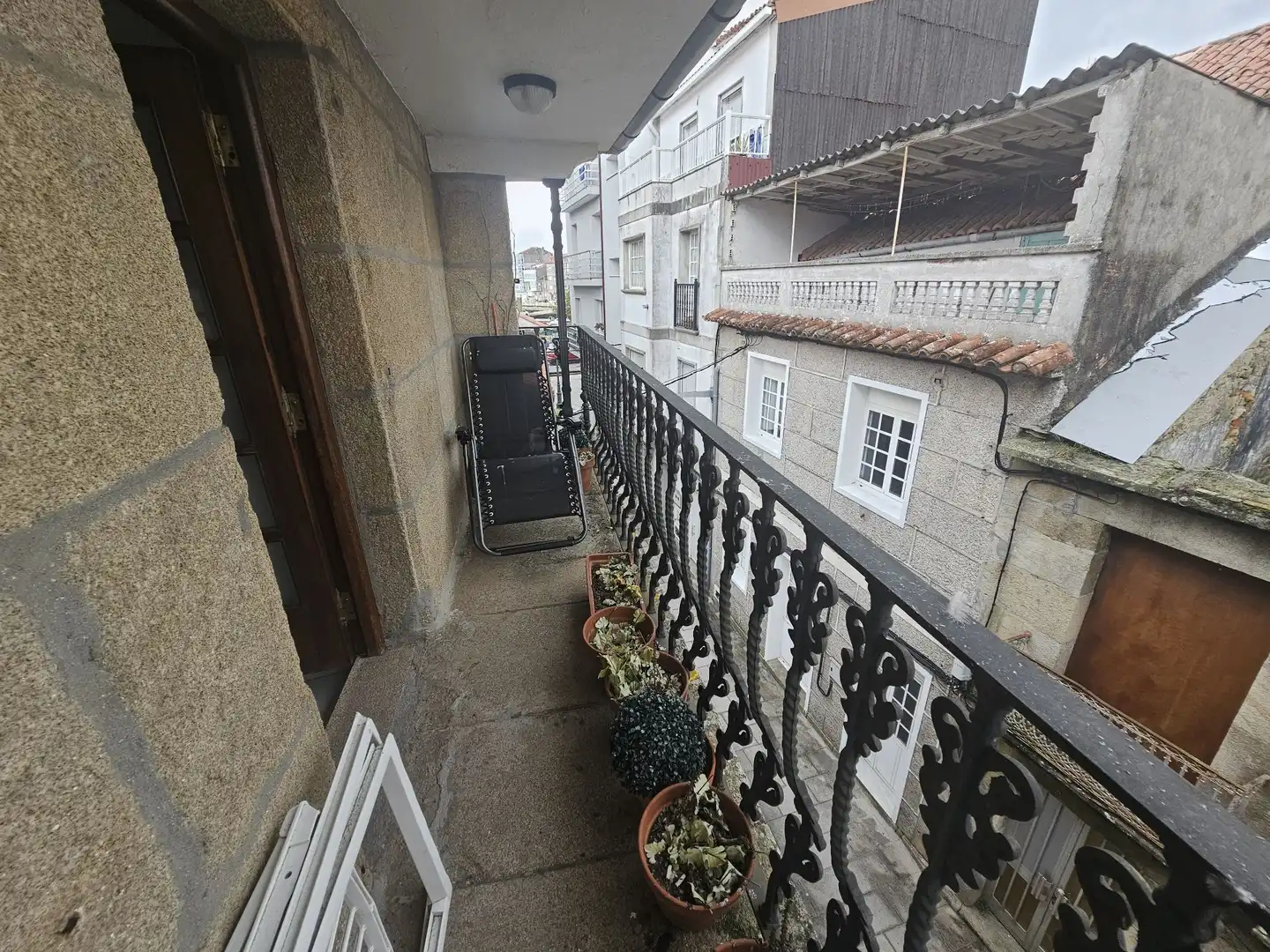 Terrassa de Casa o xalet en venda en Vilagarcía de Arousa amb Calefacció i Terrassa