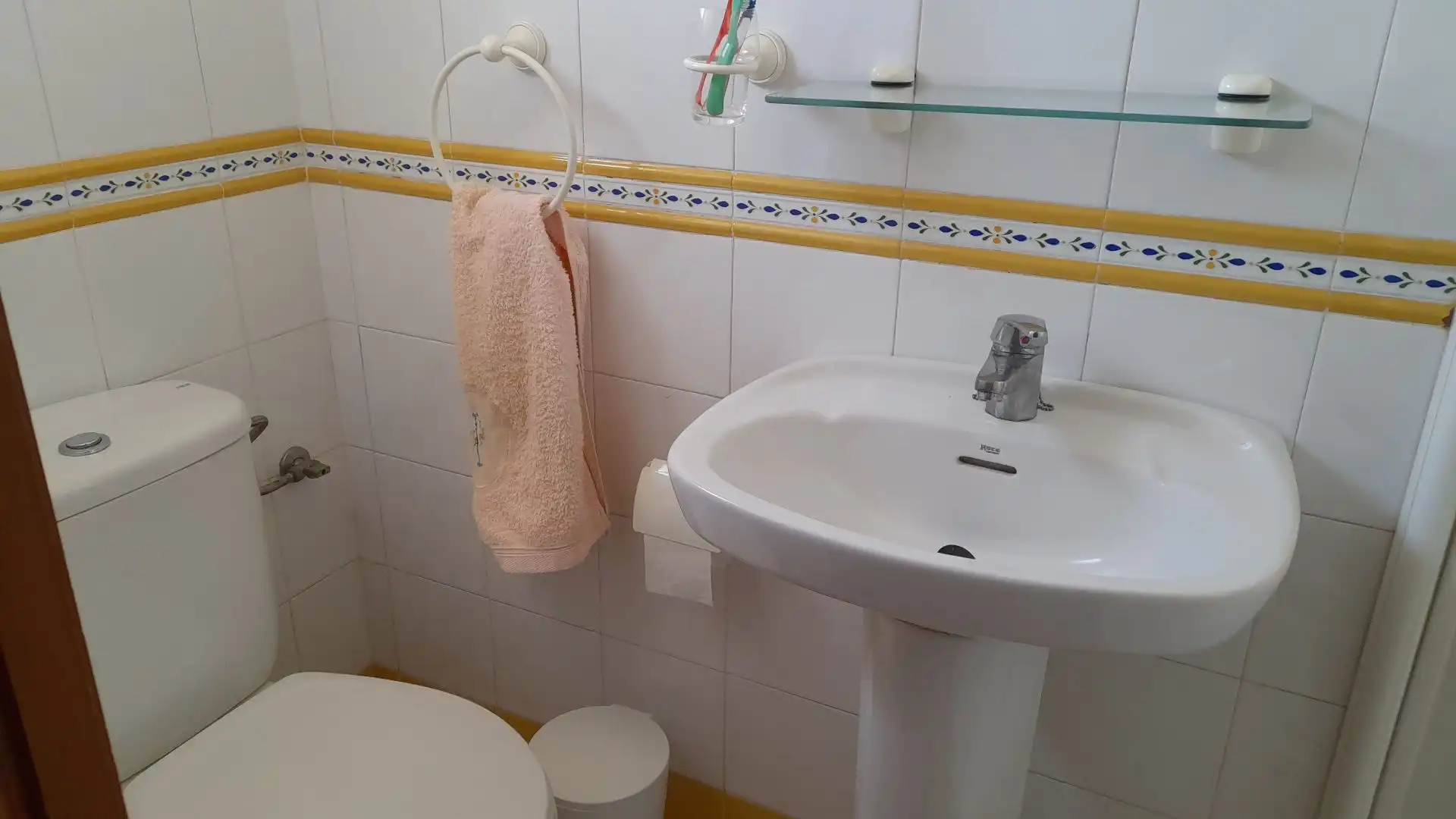 Badezimmer von Country house zum Verkauf in Mojácar mit Klimaanlage, Heizung und Terrasse
