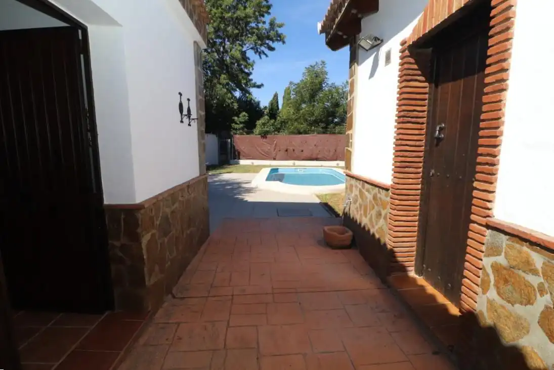 Jardín de Casa o chalet de alquiler en Alhaurín El Grande con Aire acondicionado, Jardín privado y Piscina