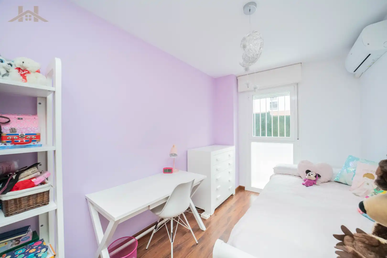 Bedroom of Flat for sale in Arroyomolinos (Madrid)  with Air Conditioner, Heating and Private garden