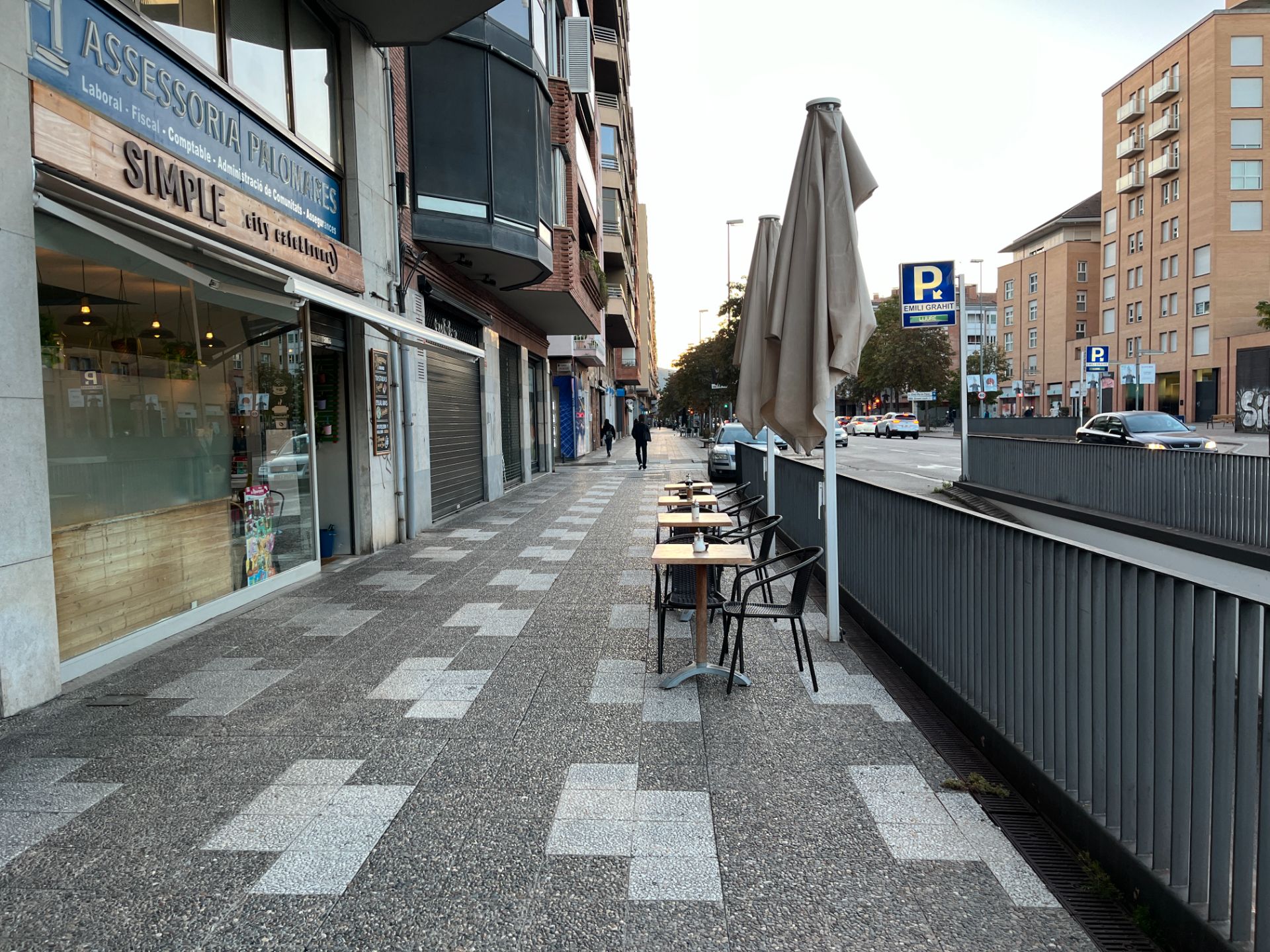 Terrassa de Local en venda en Girona Capital amb Aire condicionat i Calefacció