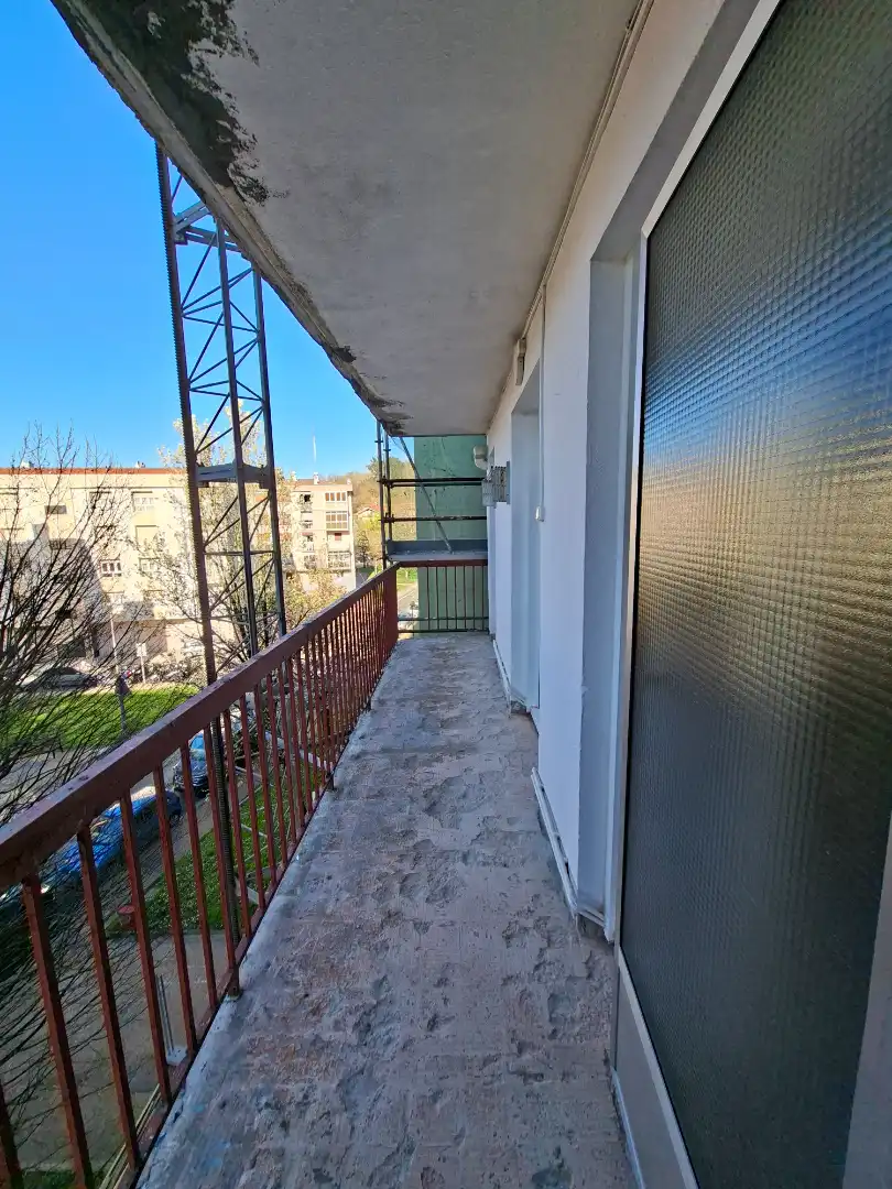 Balcony of Flat for sale in Irun   with Heating, Furnished and Oven