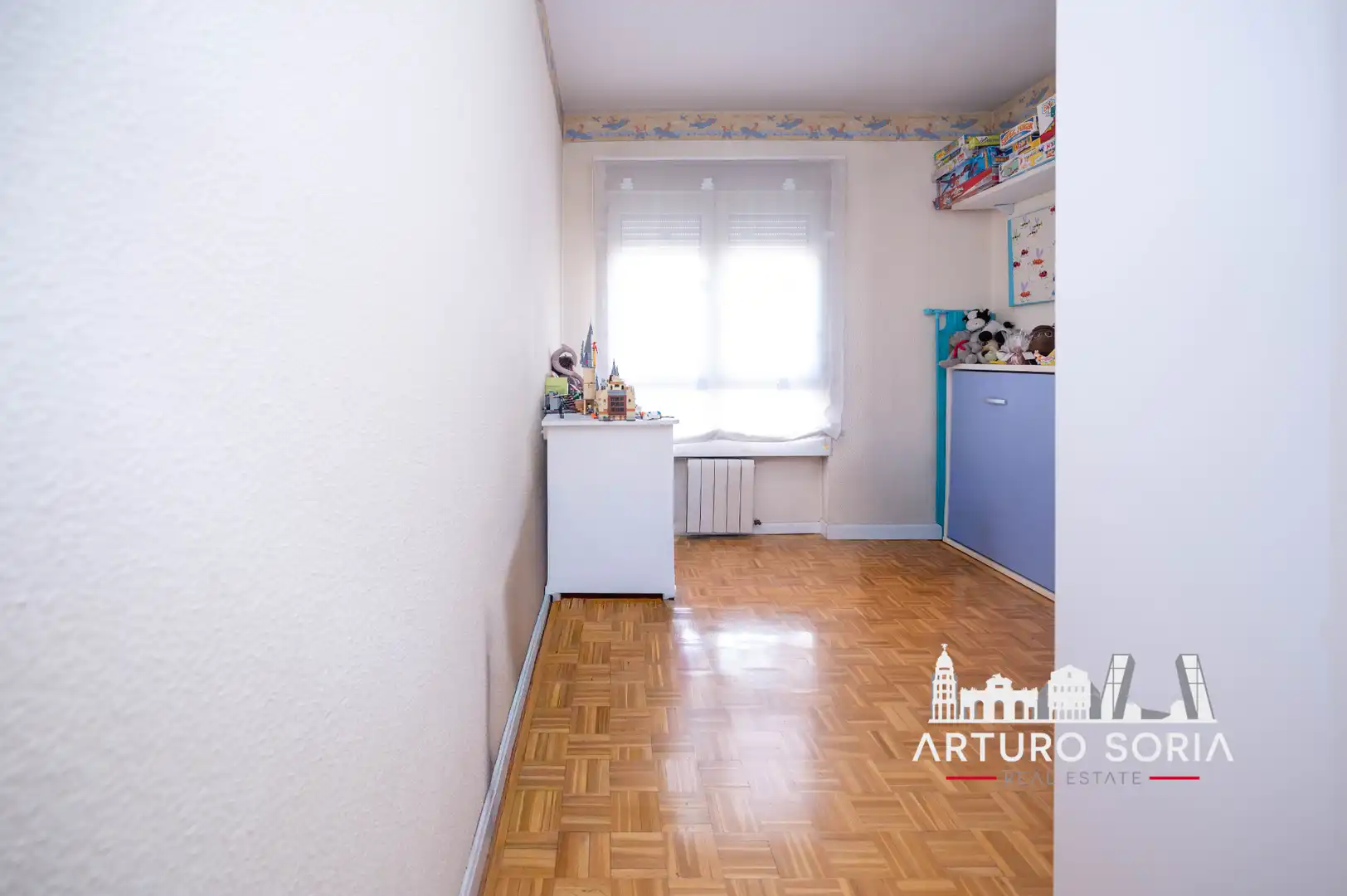 Habitación de Piso en venta en Madrid con Aire acondicionado, Calefacción y Parquet