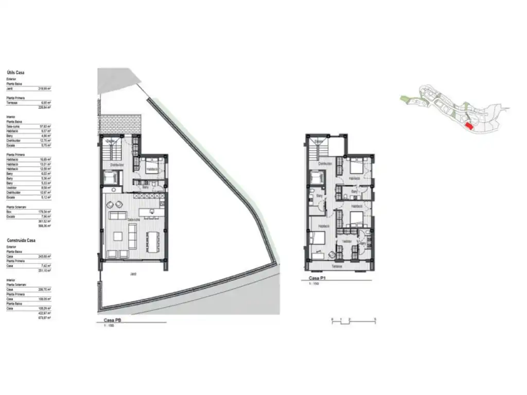 Adosado en venta en Camí del Coll del Turer, imagen 10