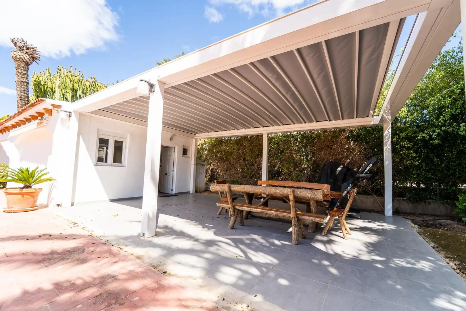 Detached house with pool for sale in Alzabares, imagen 47