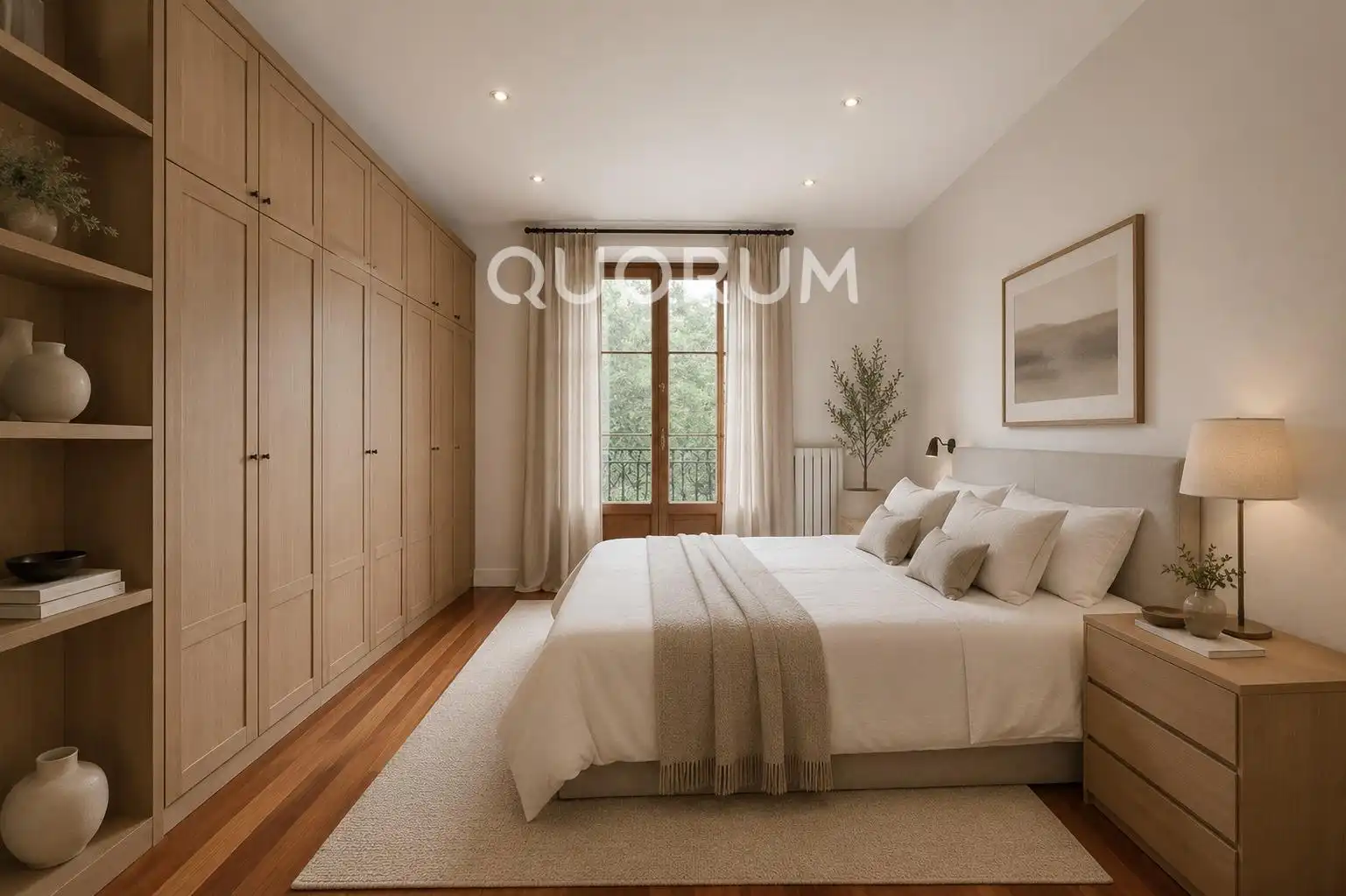 Habitación de Casa adosada en venta en Arrankudiaga / Zollo con Calefacción, Amueblado y Balcón