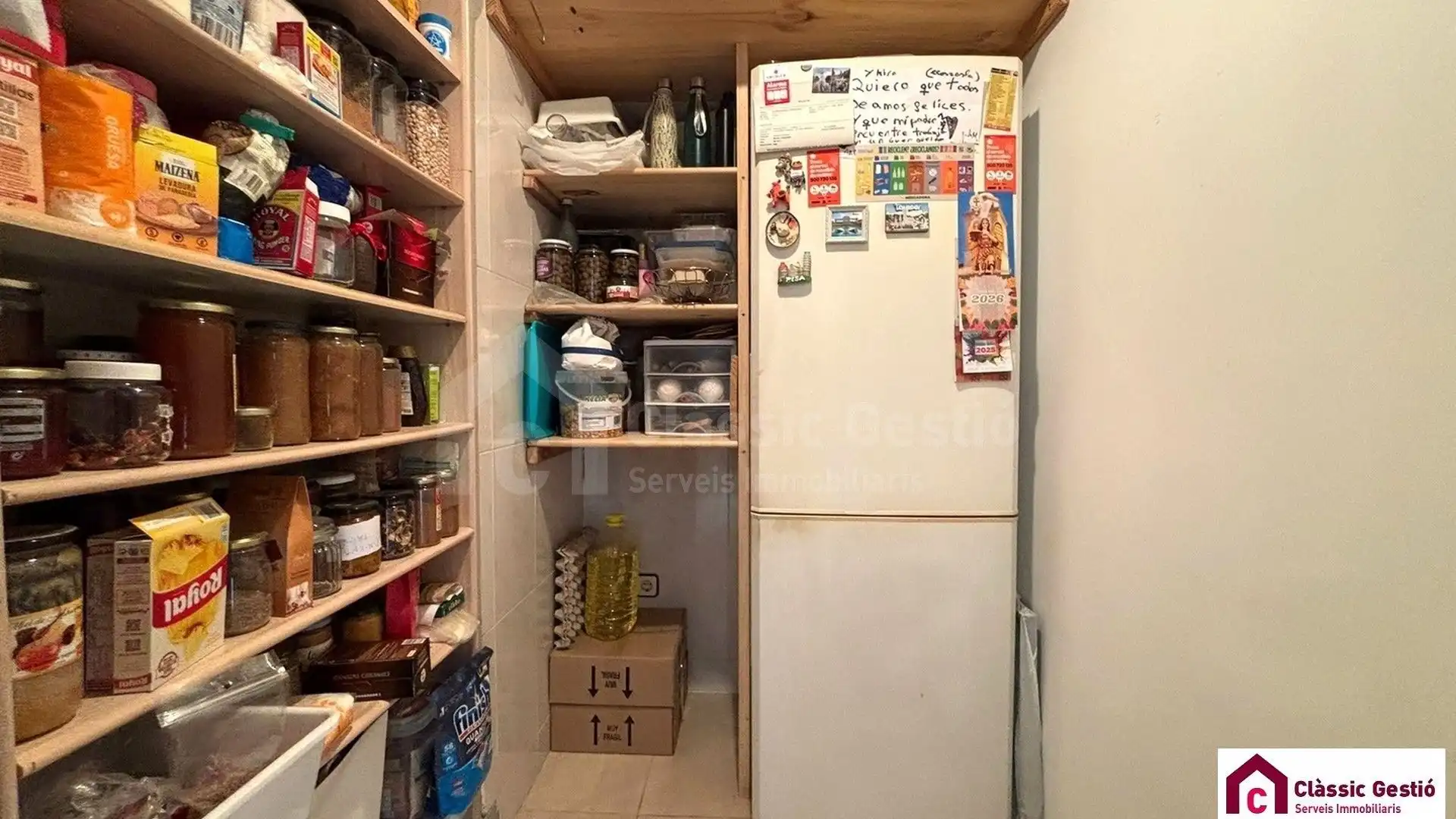 Cocina de Casa o chalet en venta en Terrassa con Calefacción y Trastero