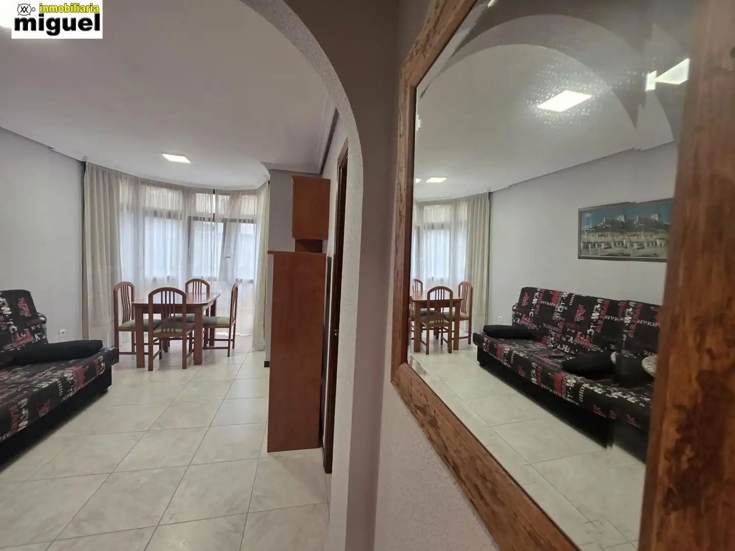 Sala de estar de Apartamento en venta en Val de San Vicente  con Amueblado
