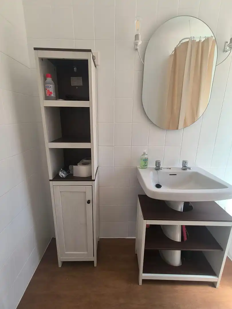 Badezimmer von Wohnung zur Miete in Granada mit Terrasse, Möbliert und Balkon