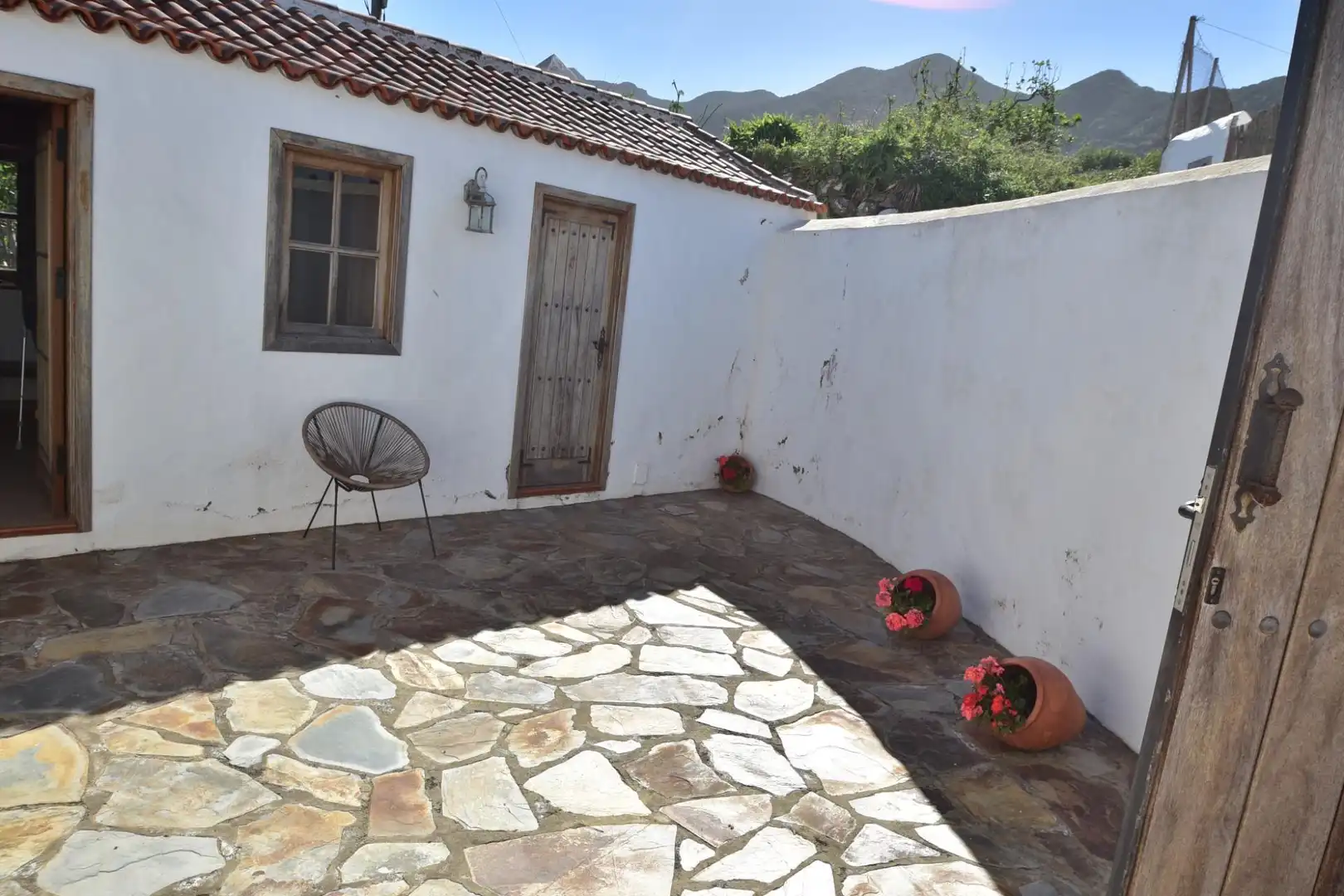 Terrace of Country homes for sale in Buenavista del Norte  with Heating, Private garden and Terrace
