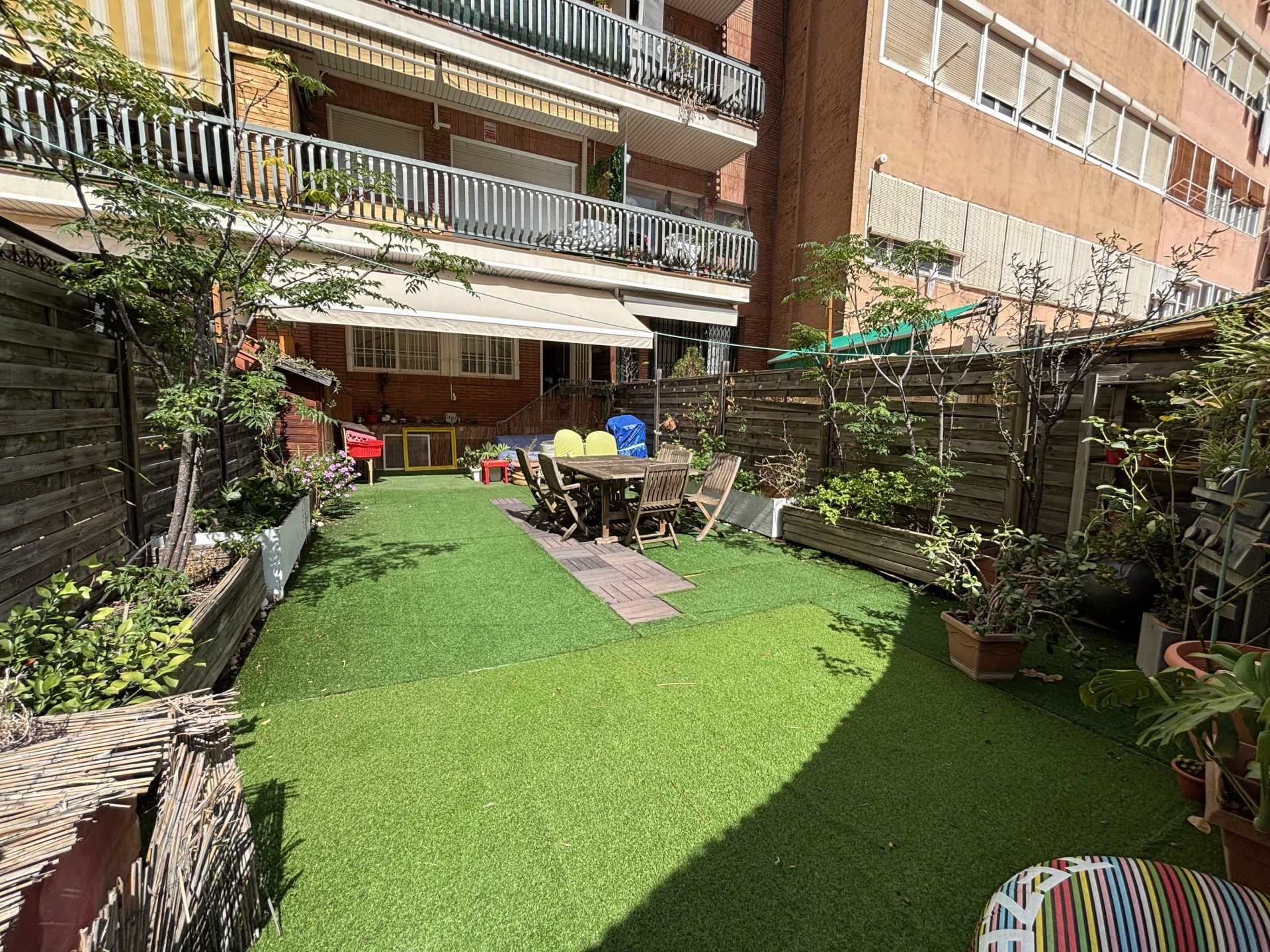 Terraza de Piso en venta en  Barcelona Capital con Calefacción y Terraza