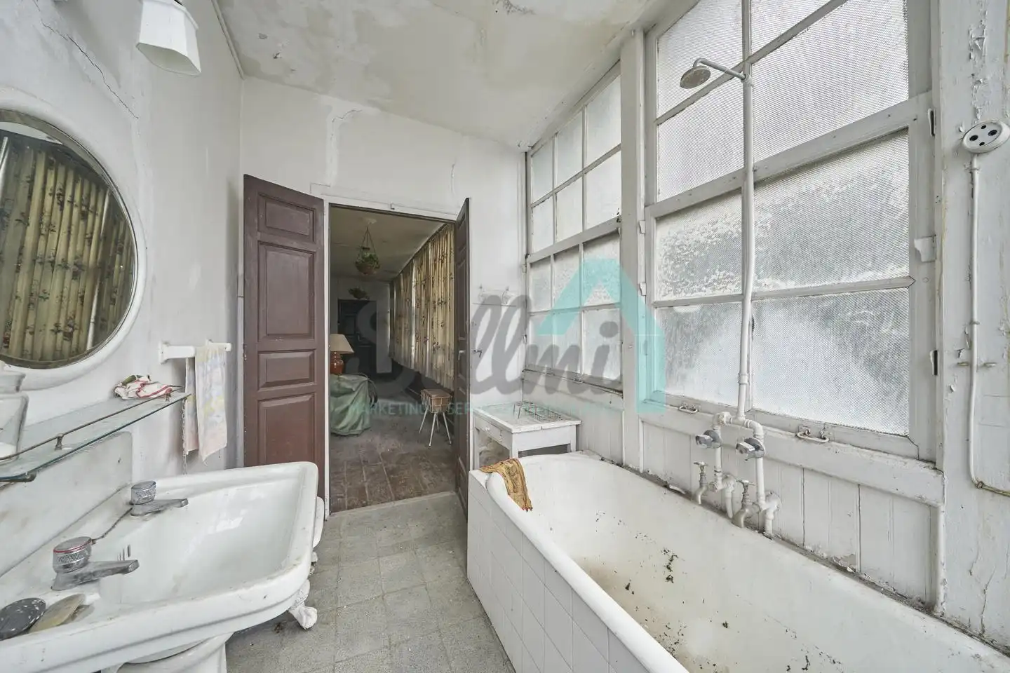 Baño de Casa o chalet en venta en Oviedo  con Jardín privado, Parquet y Terraza