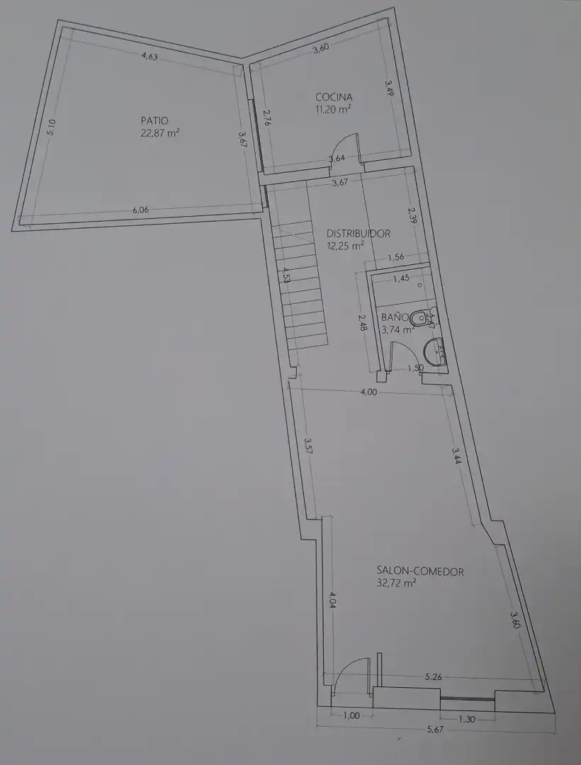 Casa o chalet en venta en Alcázar de San Juan con Aire acondicionado, Calefacción y Jardín privado