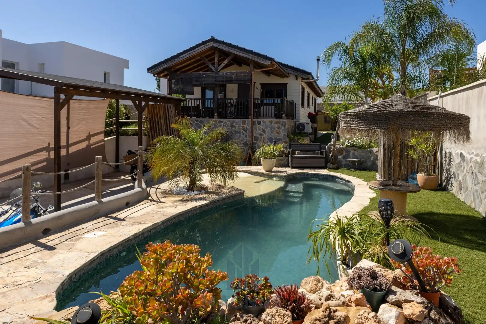 Piscina de Casa o chalet en venta en Bétera con Jardín privado y Piscina comunitaria