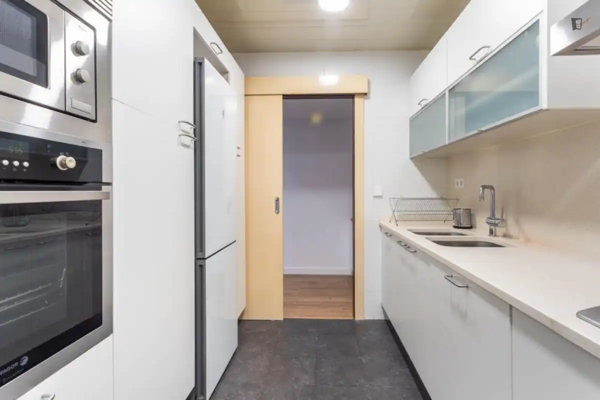 Apartamento de alquiler en L'Antiga Esquerra de l'Eixample