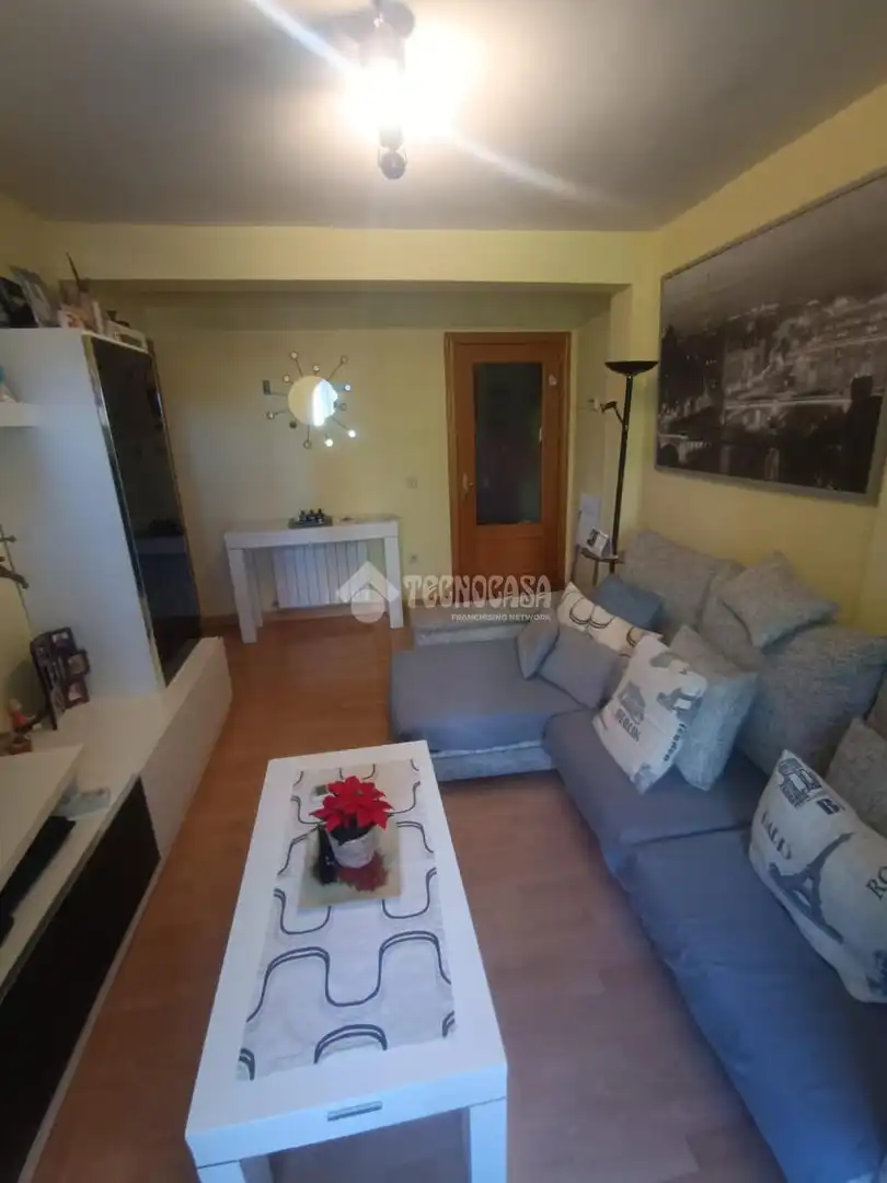 Sala de estar de Piso en venta en Madrid con Aire acondicionado, Calefacción y Terraza