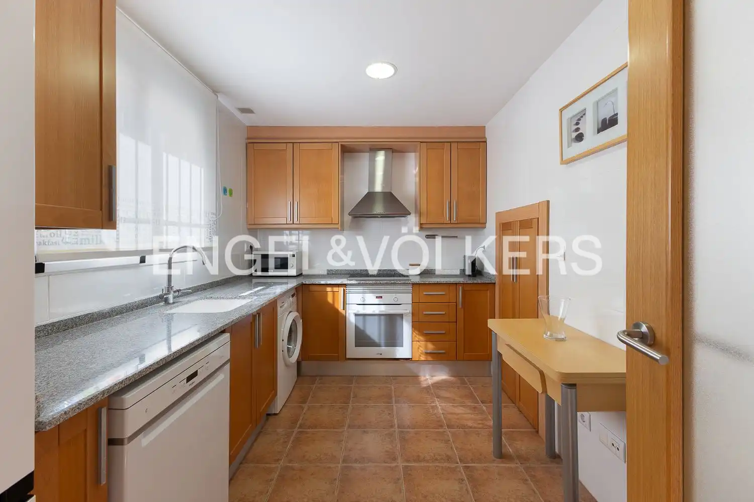Cocina de Casa o chalet de alquiler en Náquera con Aire acondicionado, Calefacción y Jardín privado