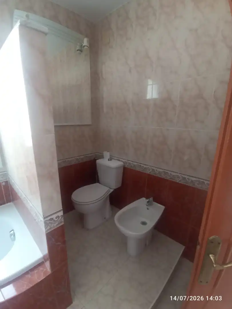 Bathroom of Flat for sale in Berga  with Heating, Terrace and Balcony