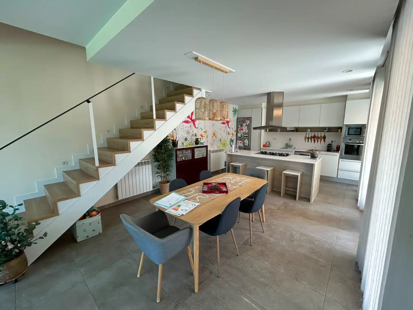 Kitchen of Houses for sale in Viladecavalls  with Air Conditioner, Heating and Private garden