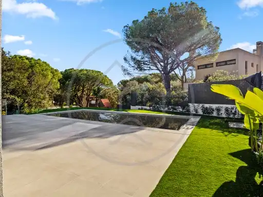 Garden of Houses for sale in Calonge i Sant Antoni  with Air Conditioner, Heating and Private garden