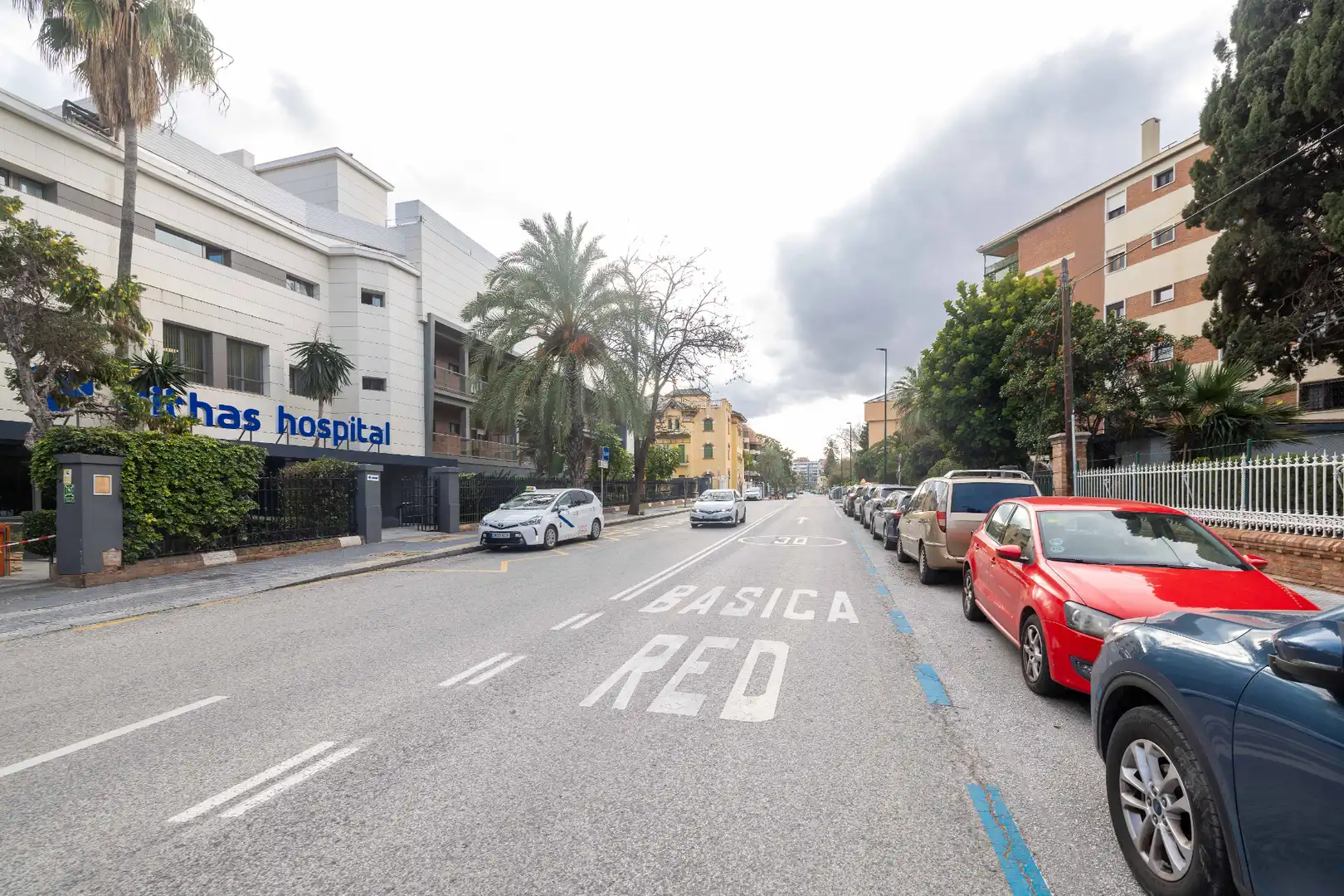 Vista exterior de Local en venda en Málaga