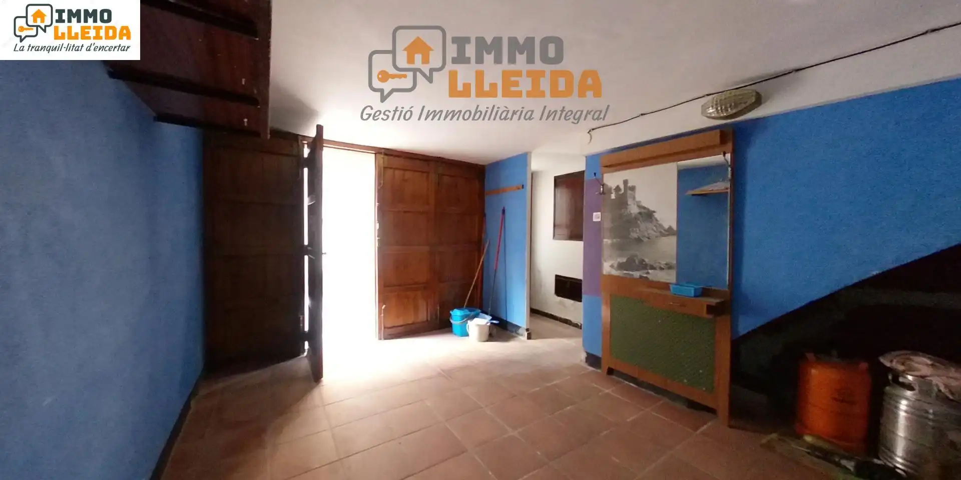 Vista exterior de Casa adosada en venta en Artesa de Segre con Calefacción, Trastero y Amueblado