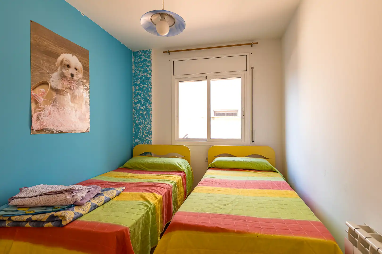 Dormitori de Apartament en venda en Sant Sadurní d'Anoia amb Calefacció, Jardí privat i Terrassa