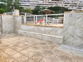 Terrassa de Apartament en venda en Alicante / Alacant amb Aire condicionat, Calefacció i Terrassa