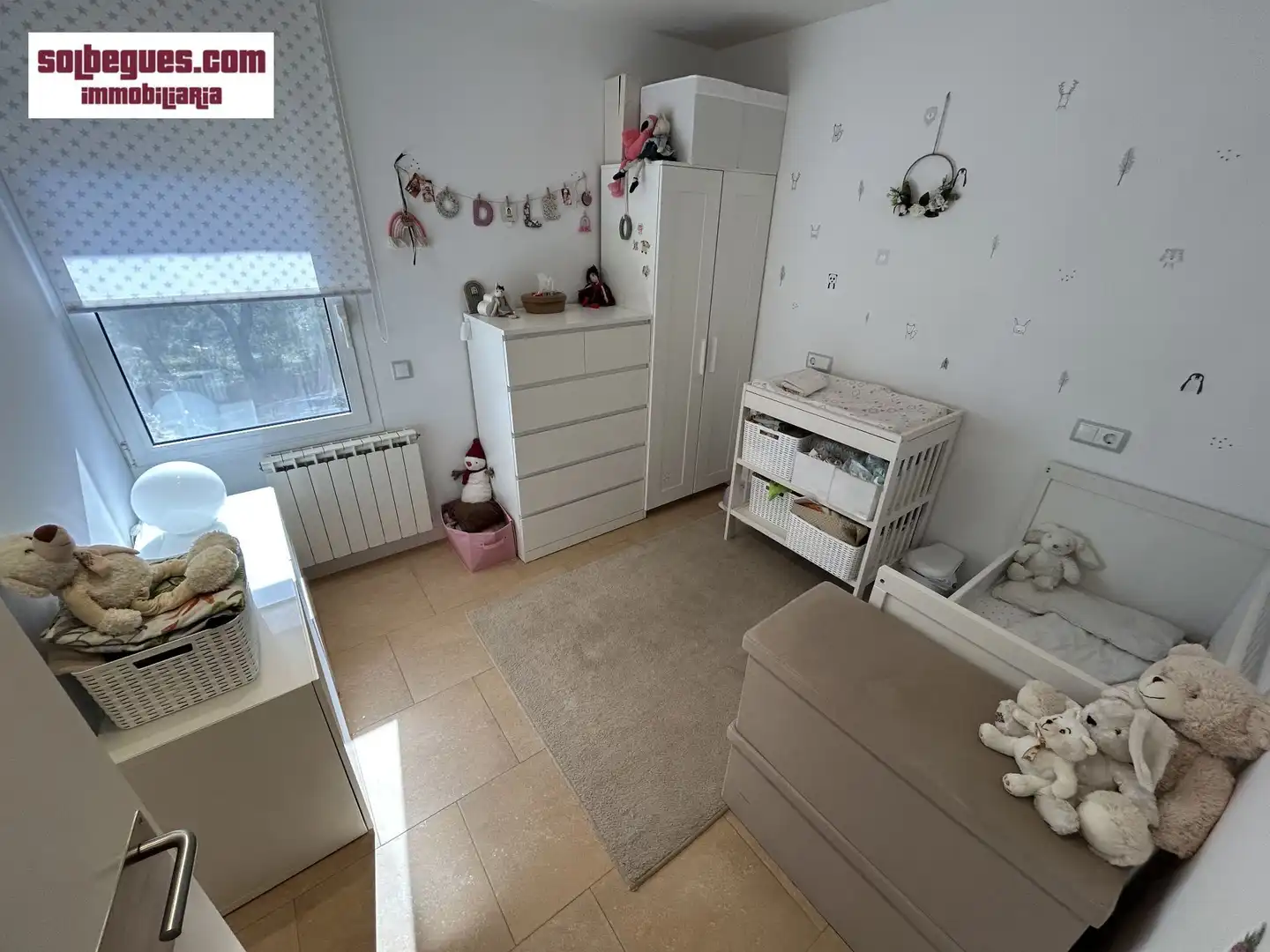 Habitación de Casa o chalet en venta en Begues con Aire acondicionado, Calefacción y Jardín privado