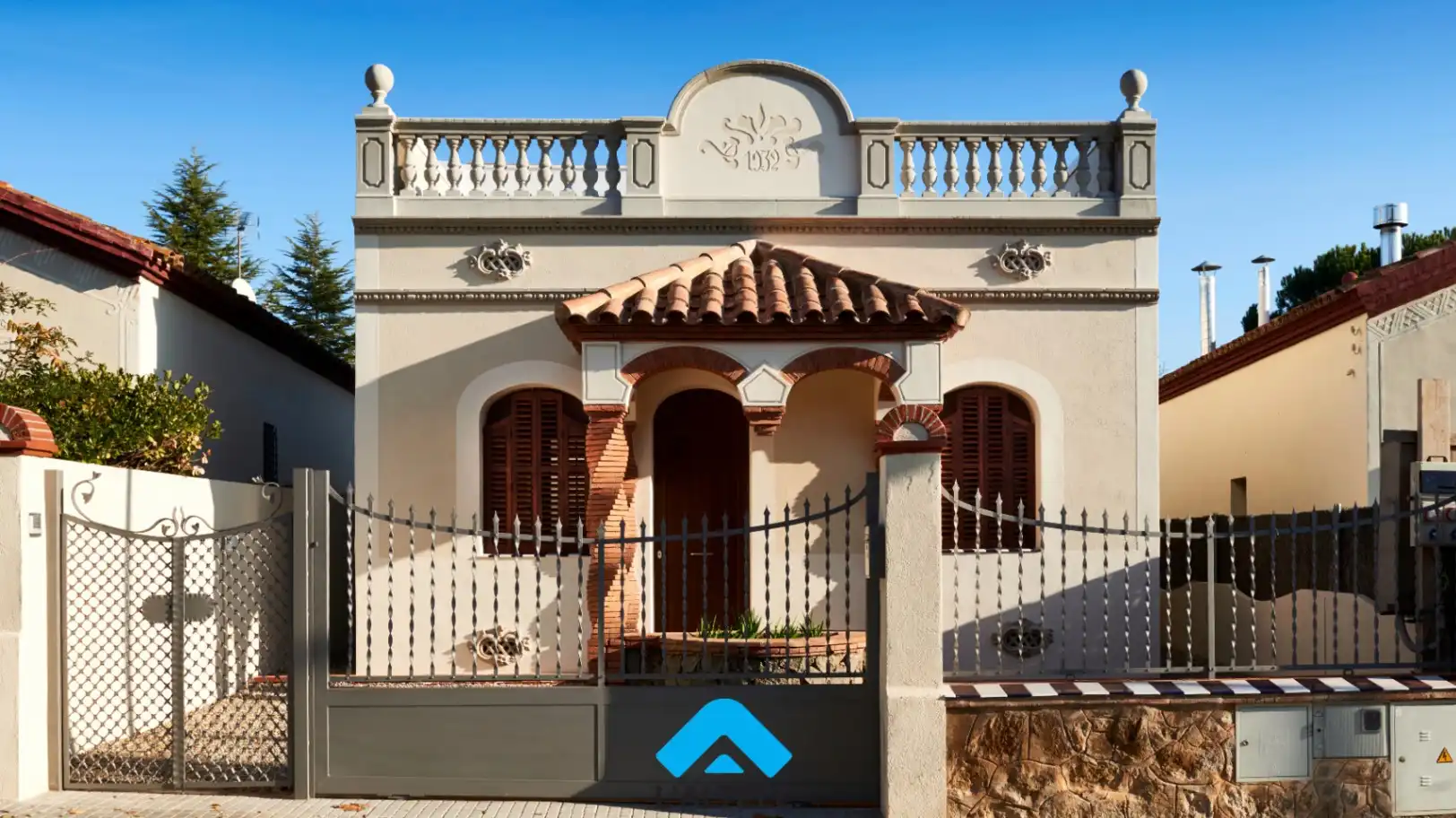 Vista exterior de Casa o chalet en venta en L'Ametlla del Vallès con Calefacción y Terraza