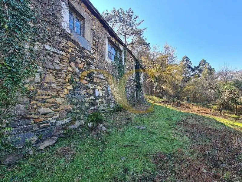Vista exterior de Casa o xalet en venda en Villayón amb Jardí privat